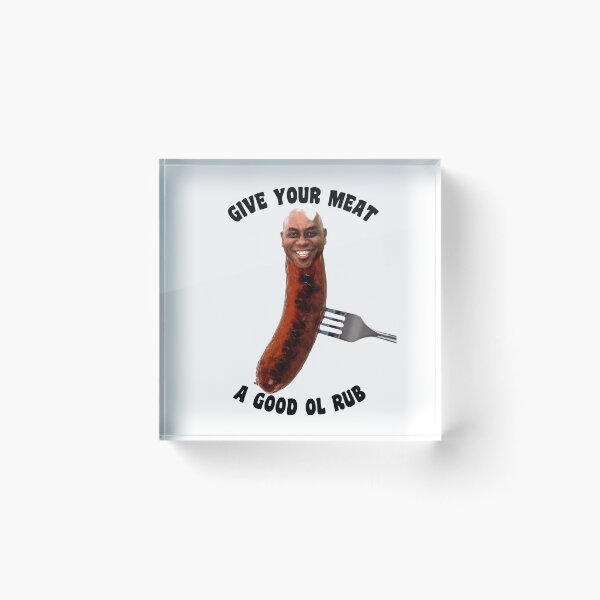 Item preview, Ainsley Harriott - Give Your Meat A Good Ol Rub designed and sold by Chefkeep.