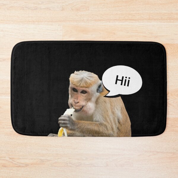 Item preview, Laughing Monkey Saying Hii designed and sold by Ani1111.