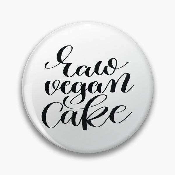 Item preview, Raw Vegan Cake designed and sold by GoodVibesWX9.