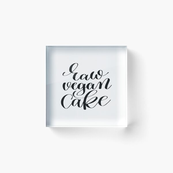 Item preview, Raw Vegan Cake designed and sold by GoodVibesWX9.