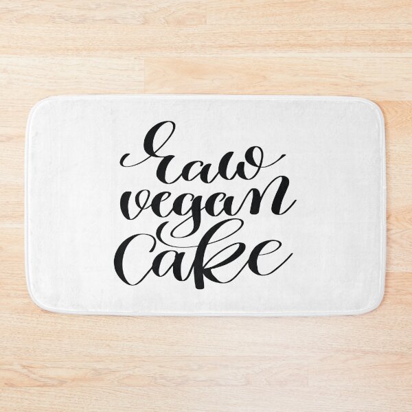 Item preview, Raw Vegan Cake designed and sold by GoodVibesWX9.