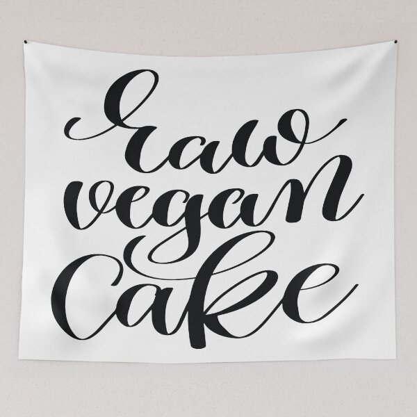 Item preview, Raw Vegan Cake designed and sold by GoodVibesWX9.