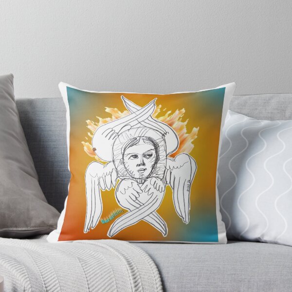 Item preview, Seraphim - The Fire Angel (drawing by ACCI) designed and sold by VanyssaGraphics.