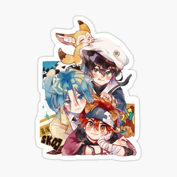 KAORU SAKURAYASHIKI Sticker for Sale by UNCHMUNCH