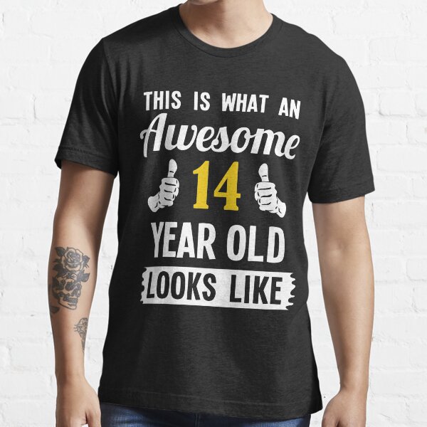 14 year old shirts