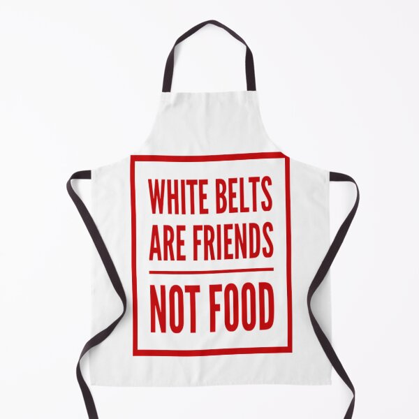 Item preview, Brazilian Jiu Jitsu | White Belts Are Friends Not Food - BJJ designed and sold by MMA Apparel.