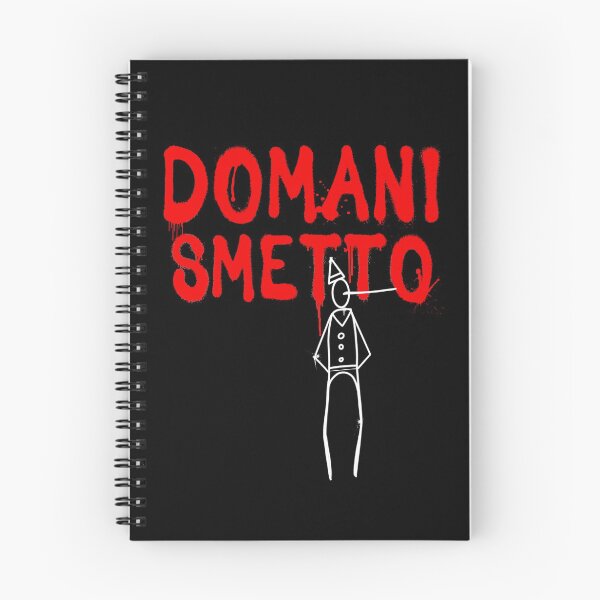 Item preview, Domani smetto 2.0 designed and sold by Blacklinesw9.