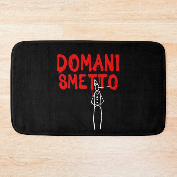 Item preview, Domani smetto 2.0 designed and sold by Blacklinesw9.