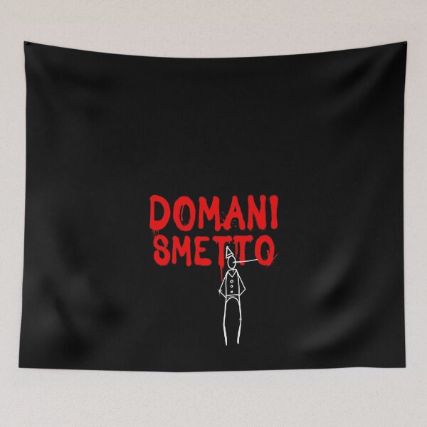 Item preview, Domani smetto 2.0 designed and sold by Blacklinesw9.