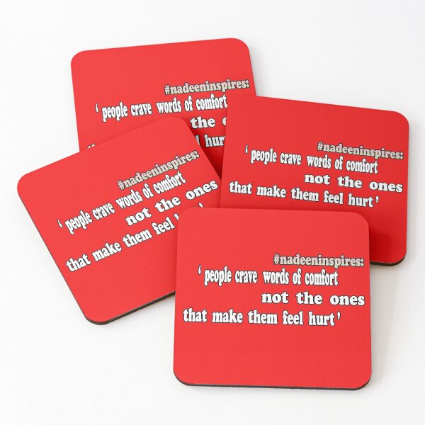 Item preview, People Crave Words of Comfort, Show Love and Respect Be Kind, Stop Hurting Each Other designed and sold by NadeenInspires.