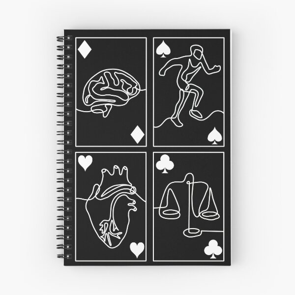 Item preview, Alice In Borderlands Playing Cards designed and sold by EmmyWhammy.