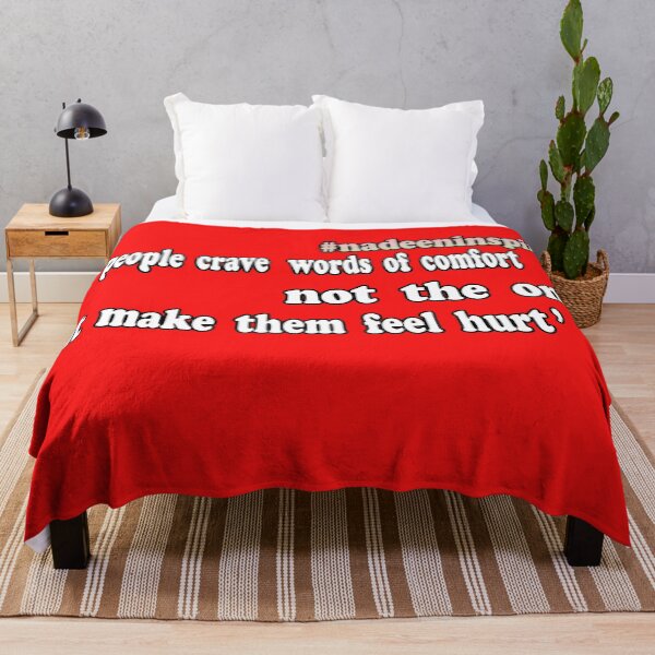 Item preview, People Crave Words of Comfort, Show Love and Respect Be Kind, Stop Hurting Each Other designed and sold by NadeenInspires.