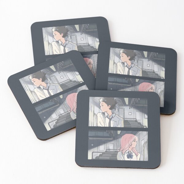 Item preview, a silent voice train scene designed and sold by faifto.