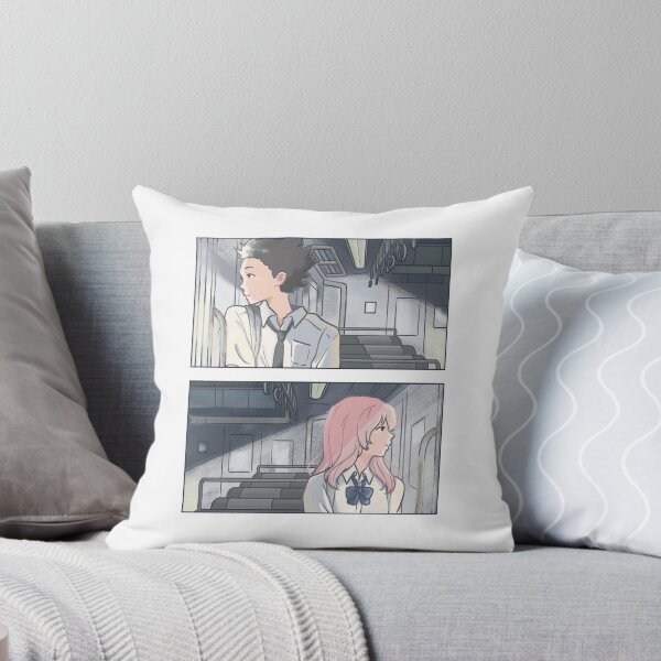 Item preview, a silent voice train scene designed and sold by faifto.