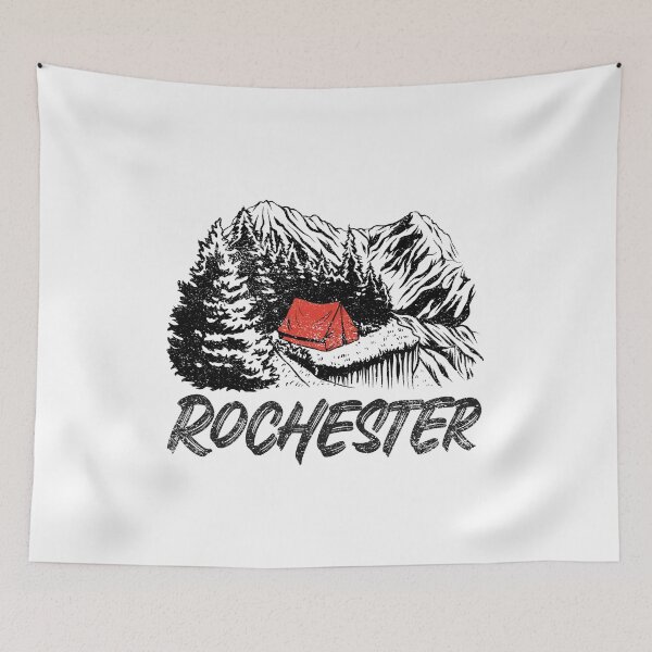 Item preview, Rochester Minnesota Camping designed and sold by Taumaturgo.