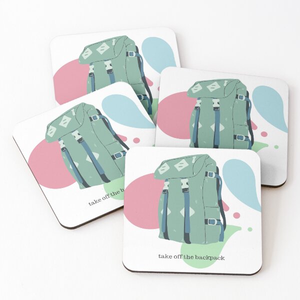 Item preview, take off the backpack recovery designed and sold by MagdalenaRulez.