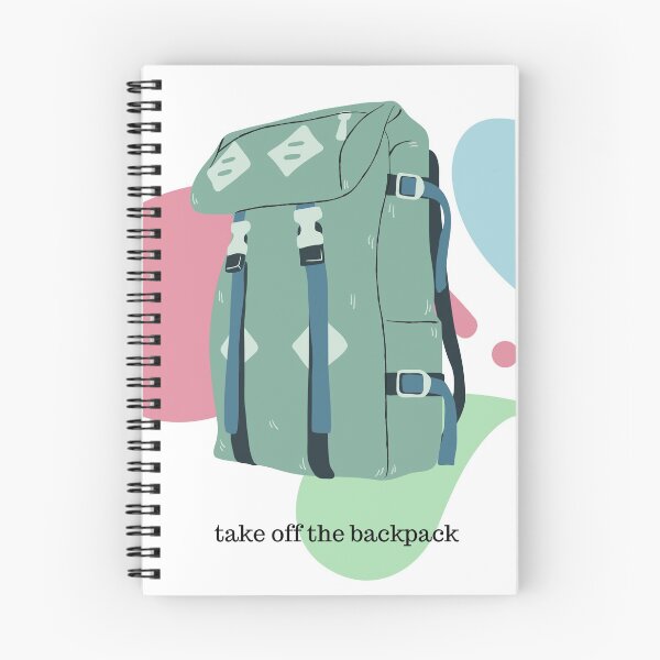 Item preview, take off the backpack recovery designed and sold by MagdalenaRulez.