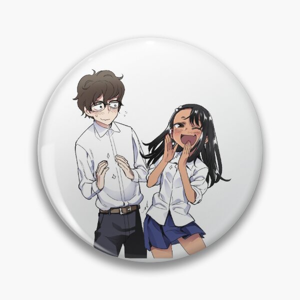 anime nagatoro Sticker by wearthings