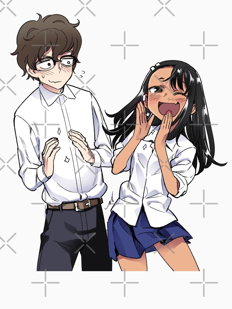 Ijiranaide Nagatoro-san - Hayase Nagatoro Poster by Recup-Tout