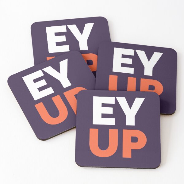 Item preview, Ey up - Simple Text design designed and sold by felixpauli.