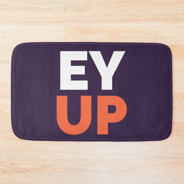 Item preview, Ey up - Simple Text design designed and sold by felixpauli.