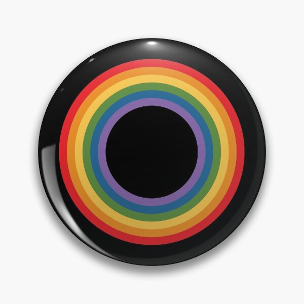 Item preview, Rainbow cockade designed and sold by Tabascol.