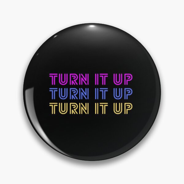 Item preview, Turn it up designed and sold by AlexiaArts.