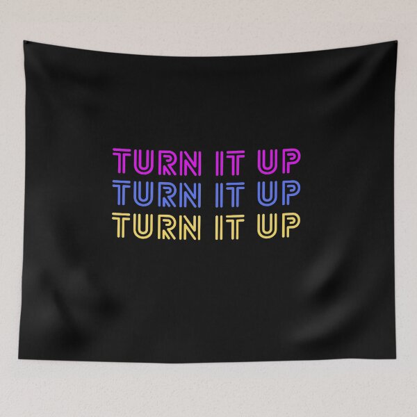 Item preview, Turn it up designed and sold by AlexiaArts.