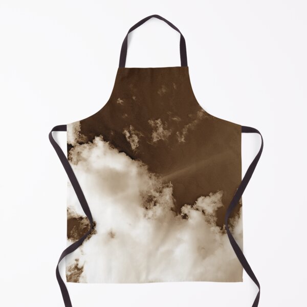 Item preview, Spring Clouds - Orange designed and sold by FuglyArt.