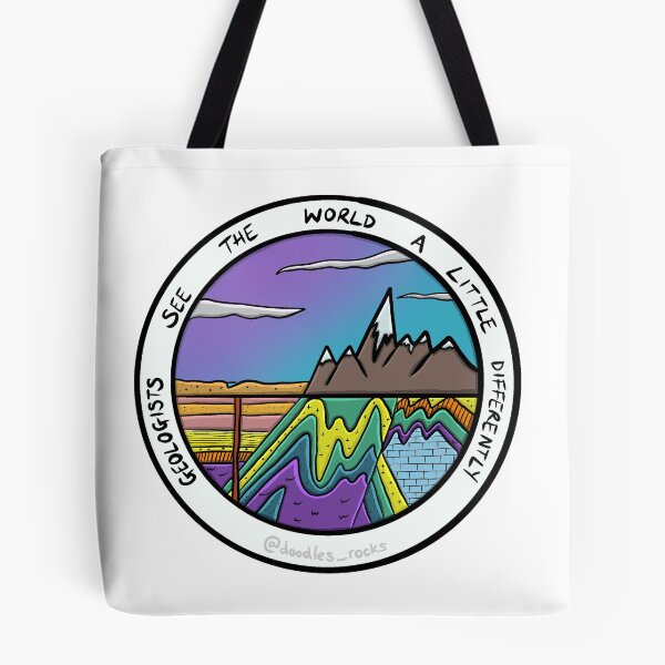 Item preview, A Geologist's Badge of Honour designed and sold by RockADoodles.