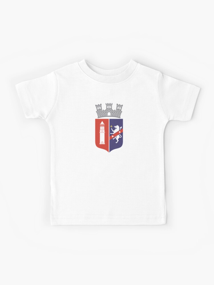 Coat of Arms of Tirana, Albania Kids T-Shirt for Sale by Tonbbo