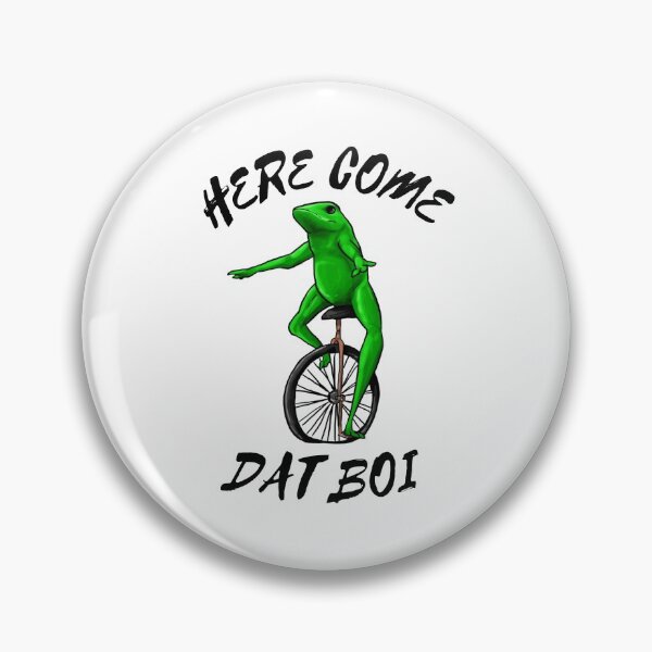 Item preview, Here Come Dat Boi Meme designed and sold by MinimalTag.