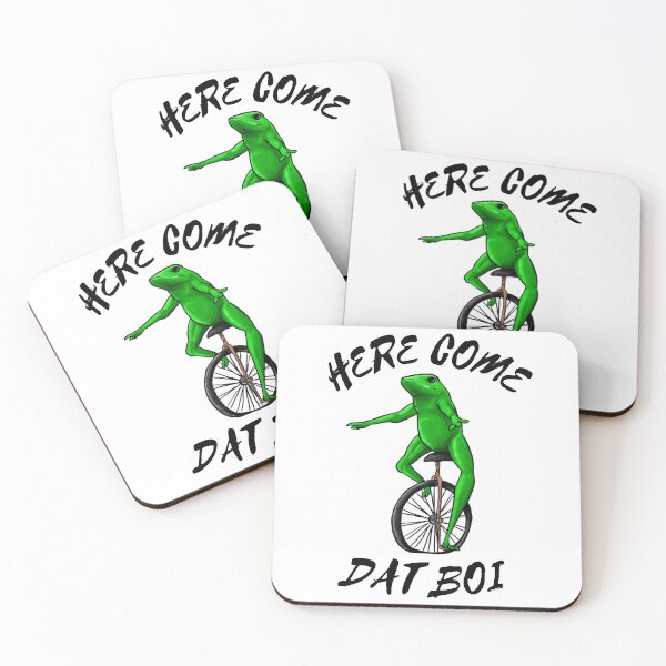 Item preview, Here Come Dat Boi Meme designed and sold by MinimalTag.