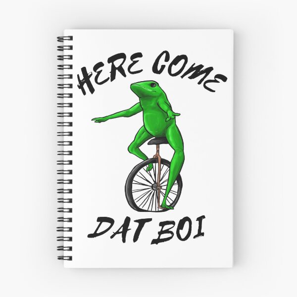 Item preview, Here Come Dat Boi Meme designed and sold by MinimalTag.