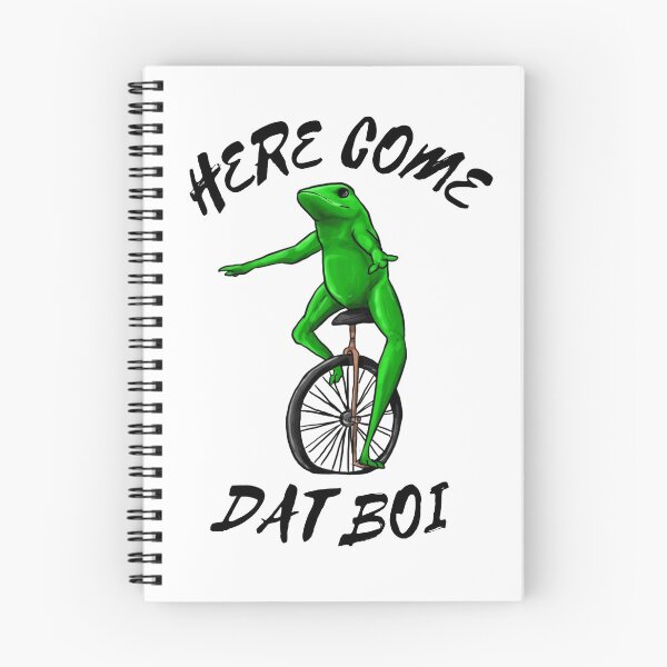 Item preview, Here Come Dat Boi Meme designed and sold by MinimalTag.