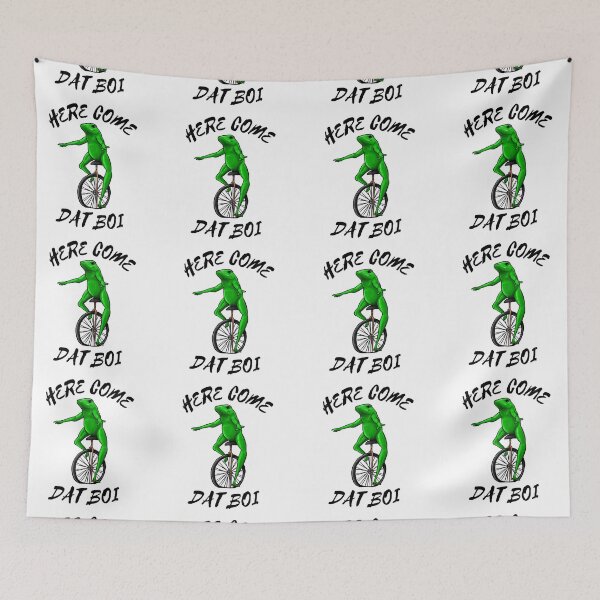 Item preview, Here Come Dat Boi Meme designed and sold by MinimalTag.