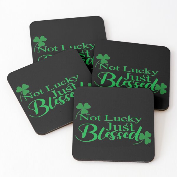 Item preview,  Not Lucky Just Blessed, St. Patrick's Day,  designed and sold by oussimakh.