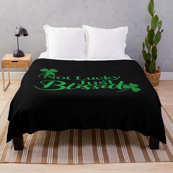 Item preview, Not Lucky Just Blessed, St. Patrick's Day, designed and sold by oussimakh.