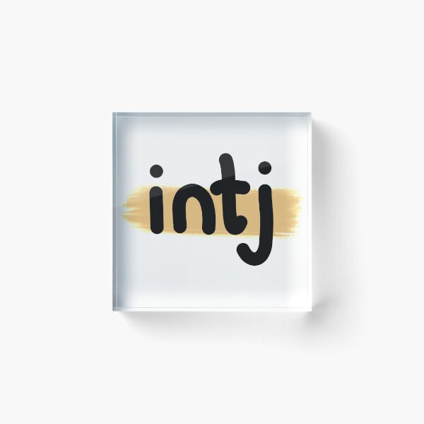 Item preview, INTJ MBTI 16 personalities designed and sold by MirkasDesign.