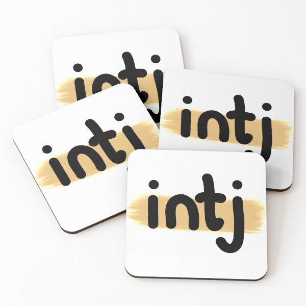 Item preview, INTJ MBTI 16 personalities designed and sold by MirkasDesign.
