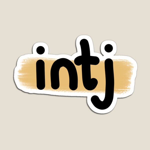 Item preview, INTJ MBTI 16 personalities designed and sold by MirkasDesign.