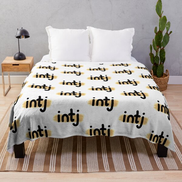 Item preview, INTJ MBTI 16 personalities designed and sold by MirkasDesign.