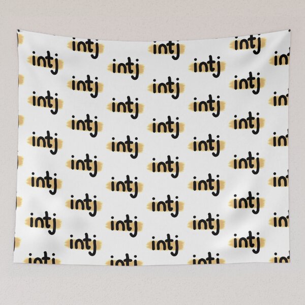 Item preview, INTJ MBTI 16 personalities designed and sold by MirkasDesign.