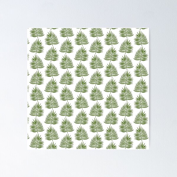 Item preview, Patrones de hojas de palmeras tropicales designed and sold by SJAPhoto.