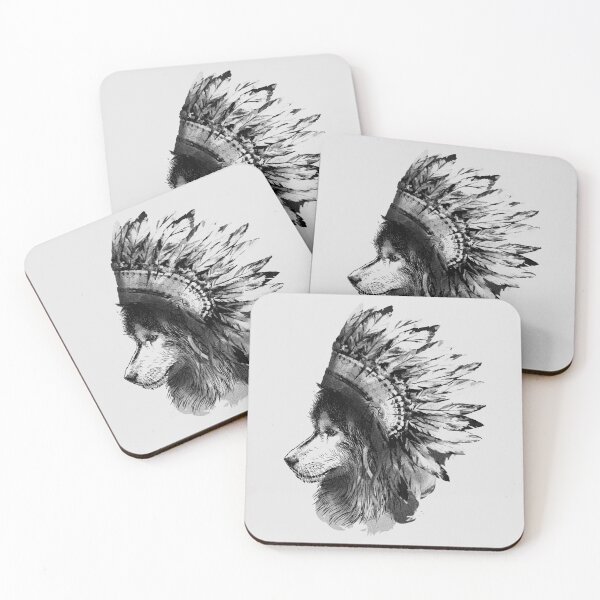 Item preview, Wolf Warrior designed and sold by Nisa Sirisaer.