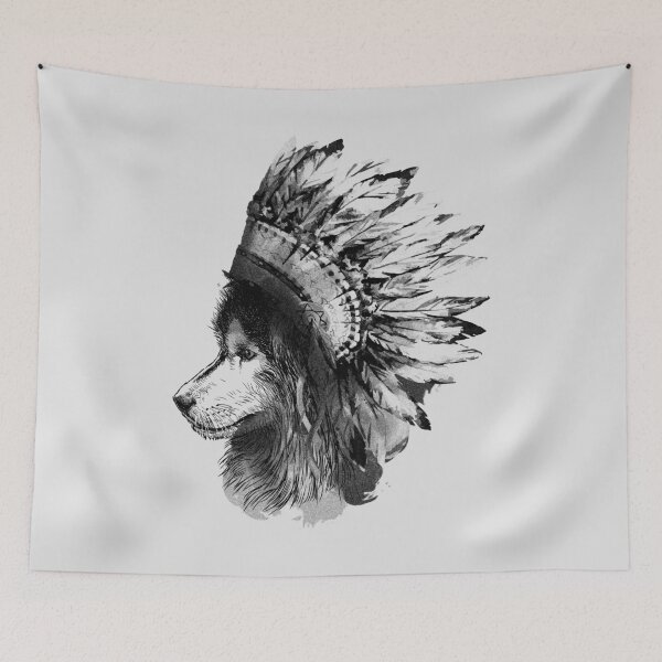 Item preview, Wolf Warrior designed and sold by Nisa Sirisaer.
