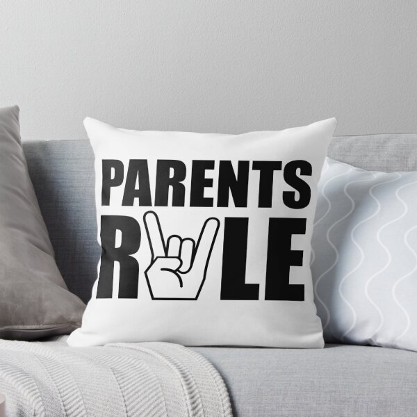 Item preview, Parents Rule designed and sold by TheBestStore.