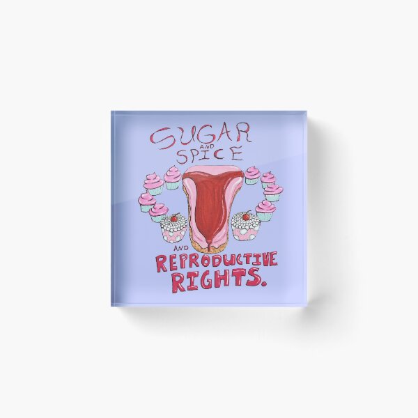 Item preview, Reproductive Rights designed and sold by BryonyMayArt.