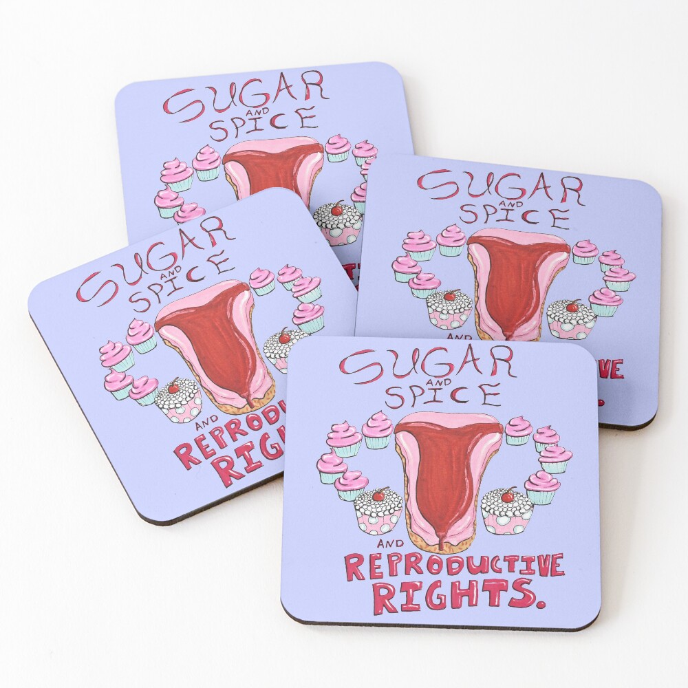 Item preview, Coasters (Set of 4) designed and sold by BryonyMayArt.