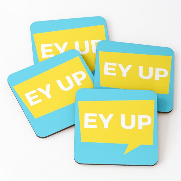 Item preview, Ey up - Simple Text design designed and sold by felixpauli.
